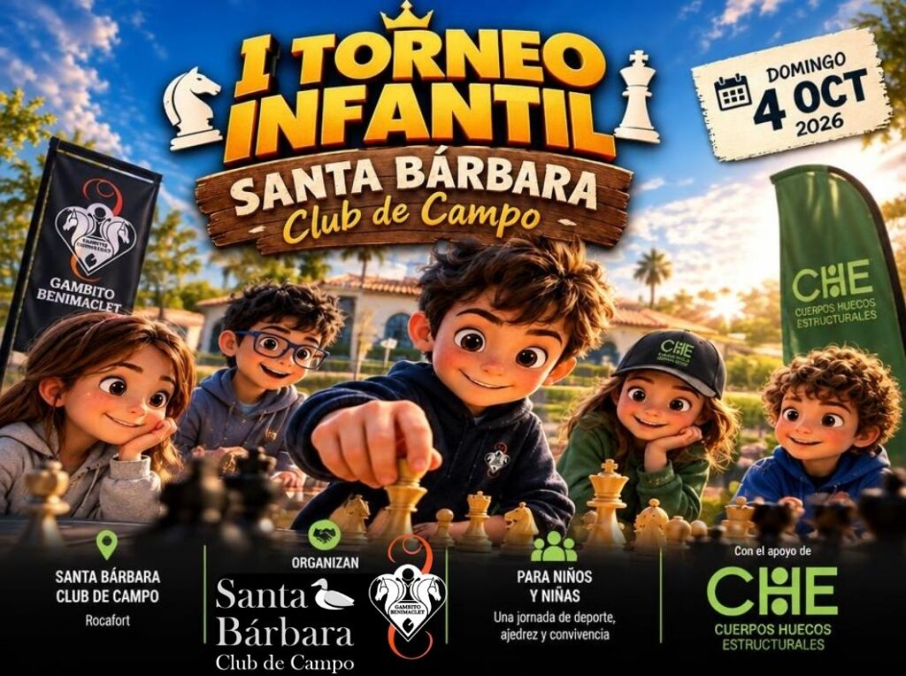 Cartel con logo