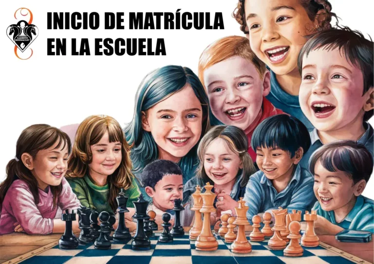 ¡Arranca la Temporada 2025-2026 del Club y la Inscripción a la Escuela de Ajedrez! ♟️
