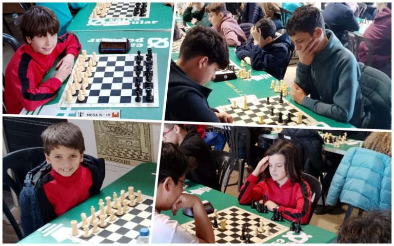 Nuestros jóvenes en los Campeonatos Provinciales por Edades de la Federación