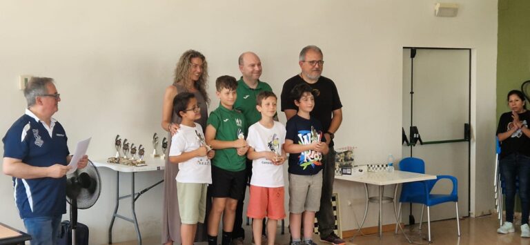Gran actuación del Gambito Benimaclet en el XXVIII Torneig d’Escacs Cadet - Aleví de Alaquàs