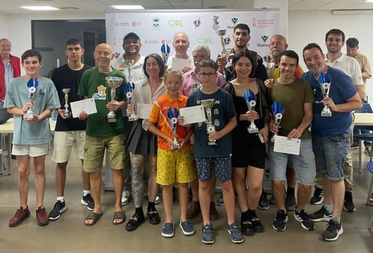 Crónica del  Open Internacional de Gambito Benimaclet