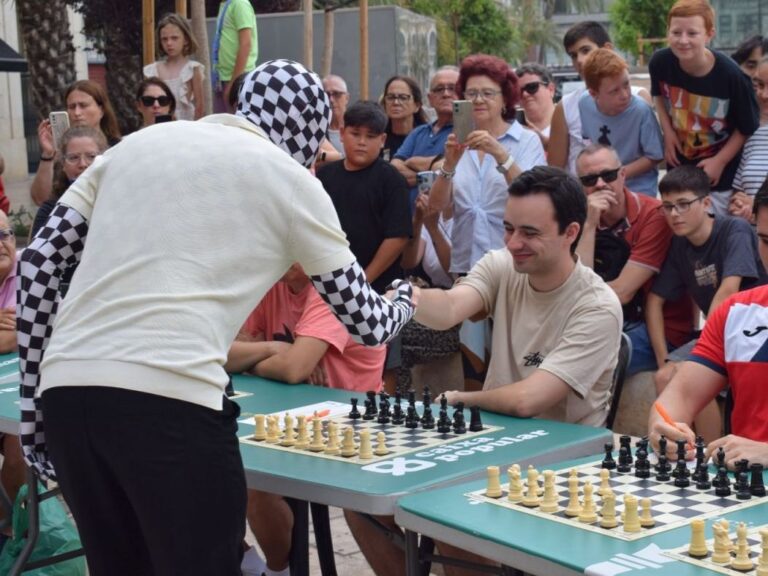 Orgullo Benimaclet: José Catalán logra la única victoria frente a Rey Enigma en Valencia