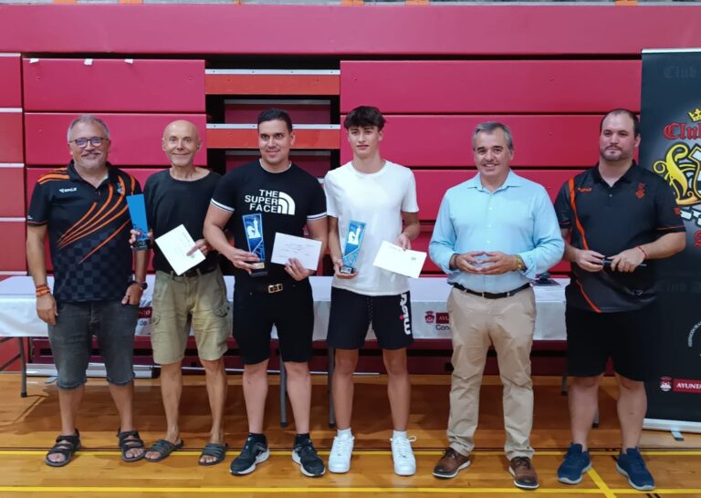 José Manuel Díaz Velandia se impone en el V Open Internacional Villa de Aspe