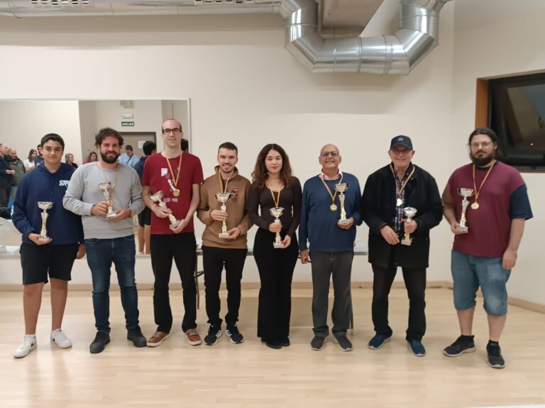 Axel Segarra se impone en el Social 2025-2026 del Gambito Benimaclet