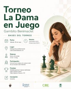 Torneo la Dama en Juego