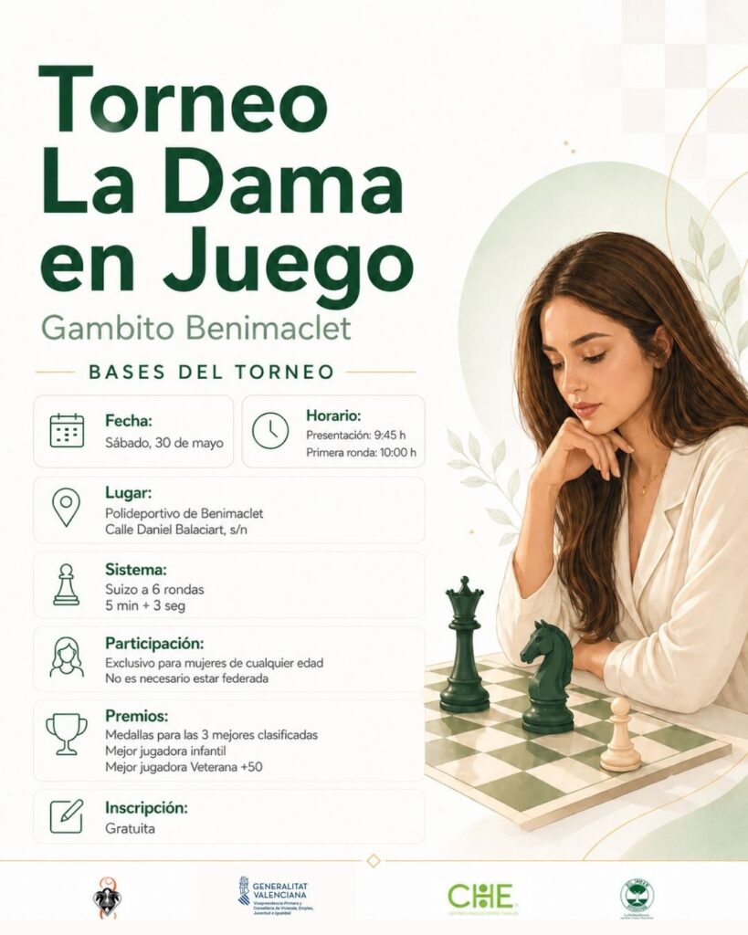 Torneo la Dama en Juego