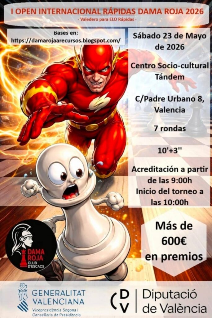 OPEN INTERNACIONAL DAMA ROJA