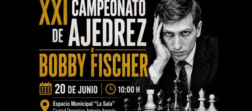 Cartel Bobby Fischer 2026 port 864x380