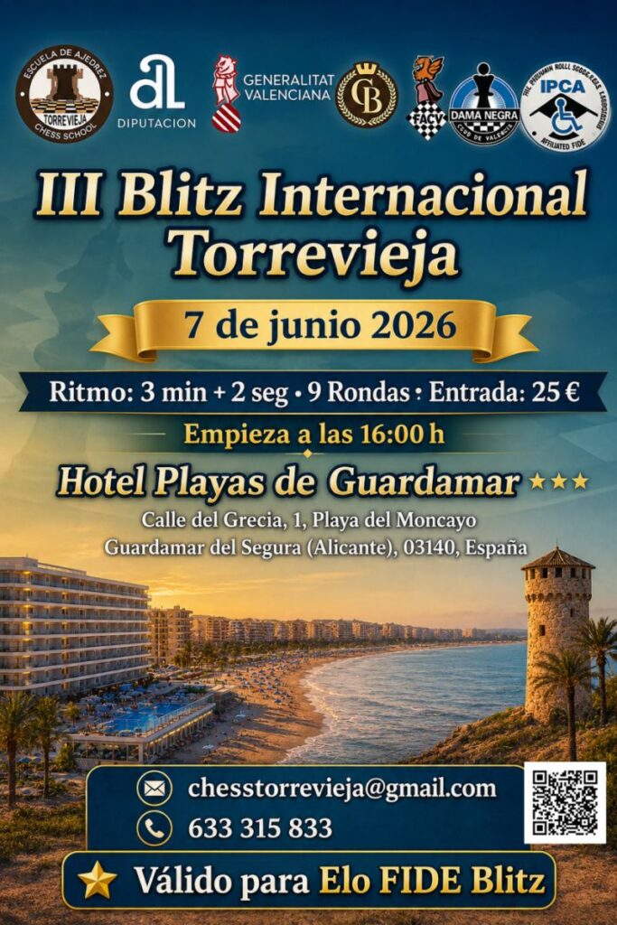 Cartel III Blitz Torrevieja 7.06.2026