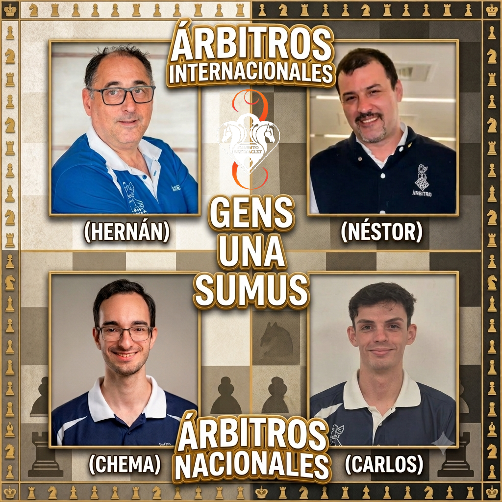 ARBITROS PRINCIPALES