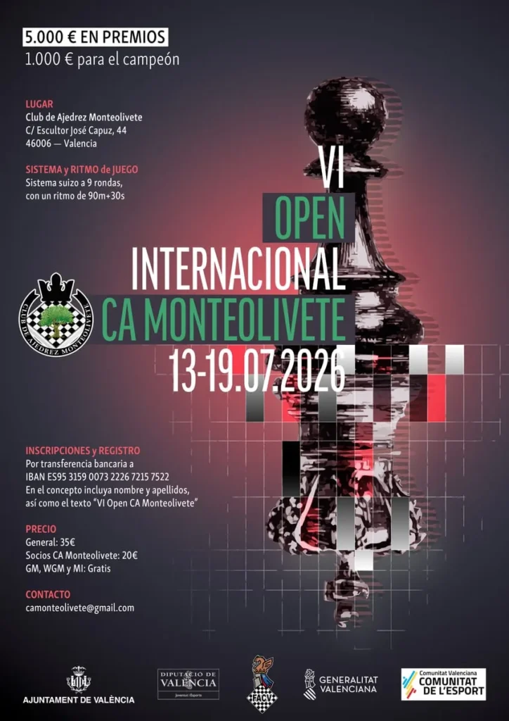 OPEN INTERNACIONAL MONTEOLIVETE