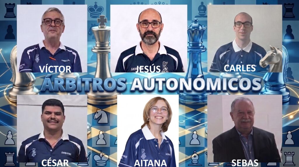 árbitros autonómicos