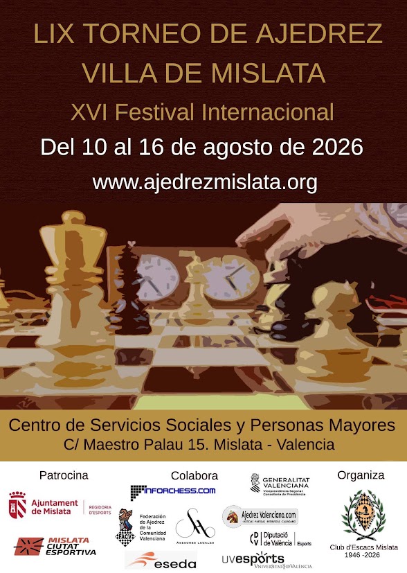 Cartel Torneo de Mislata 2026