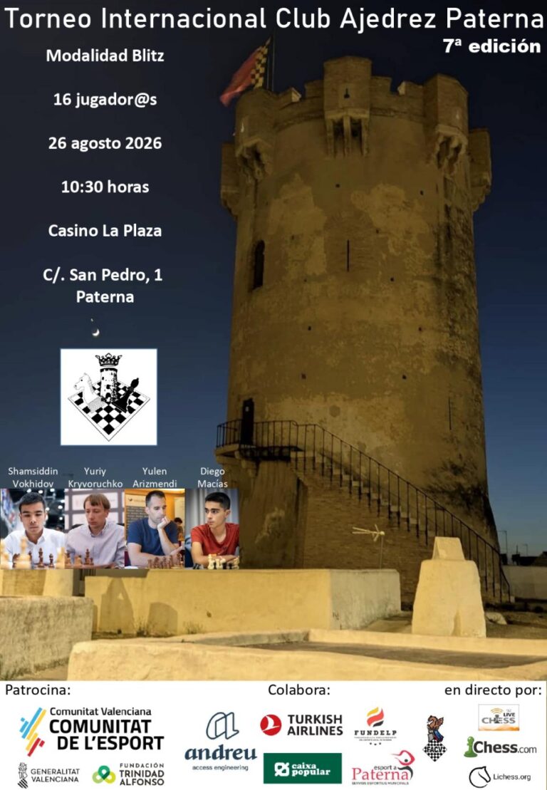 VII Torneo Internacional Club Ajedrez Paterna