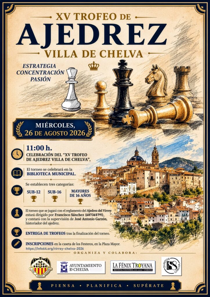 VIRREY CHELVA 2026