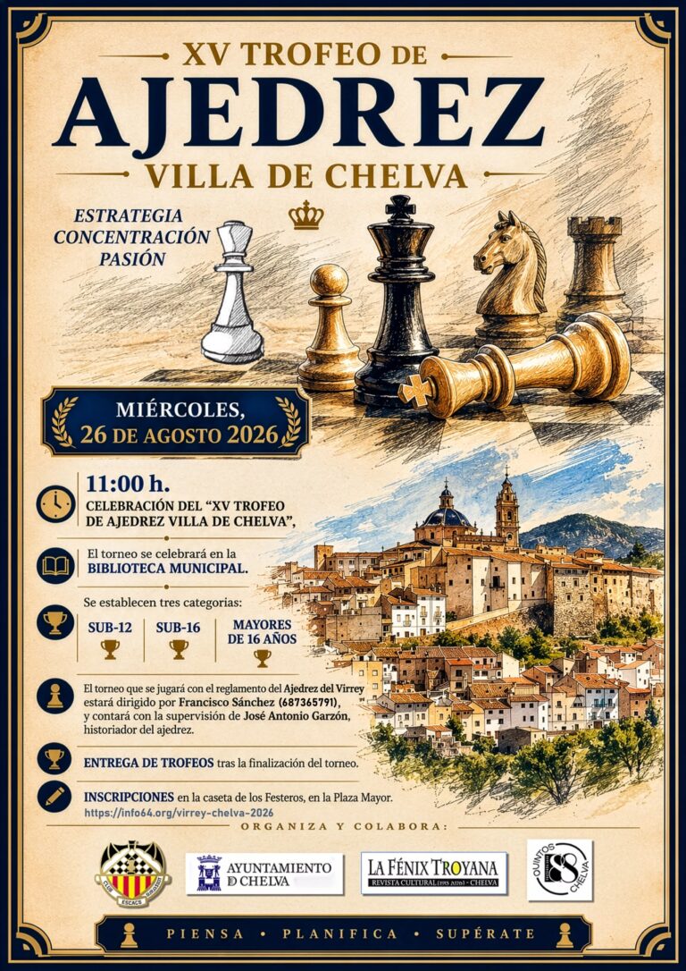 VIRREY CHELVA 2026