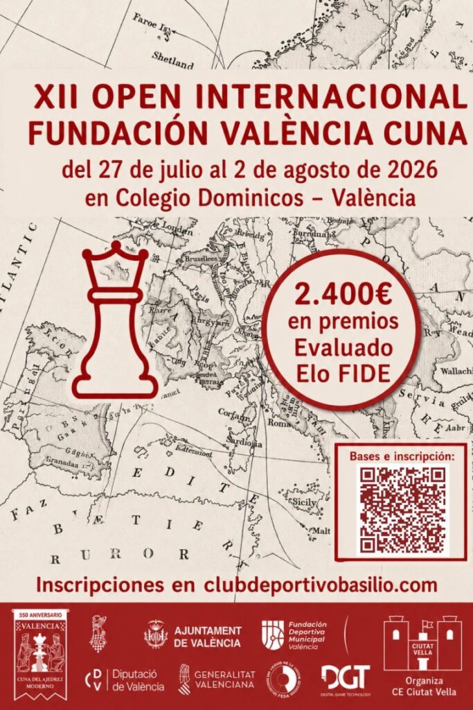 XII OPEN FUNDACION VALENCIA CUNA