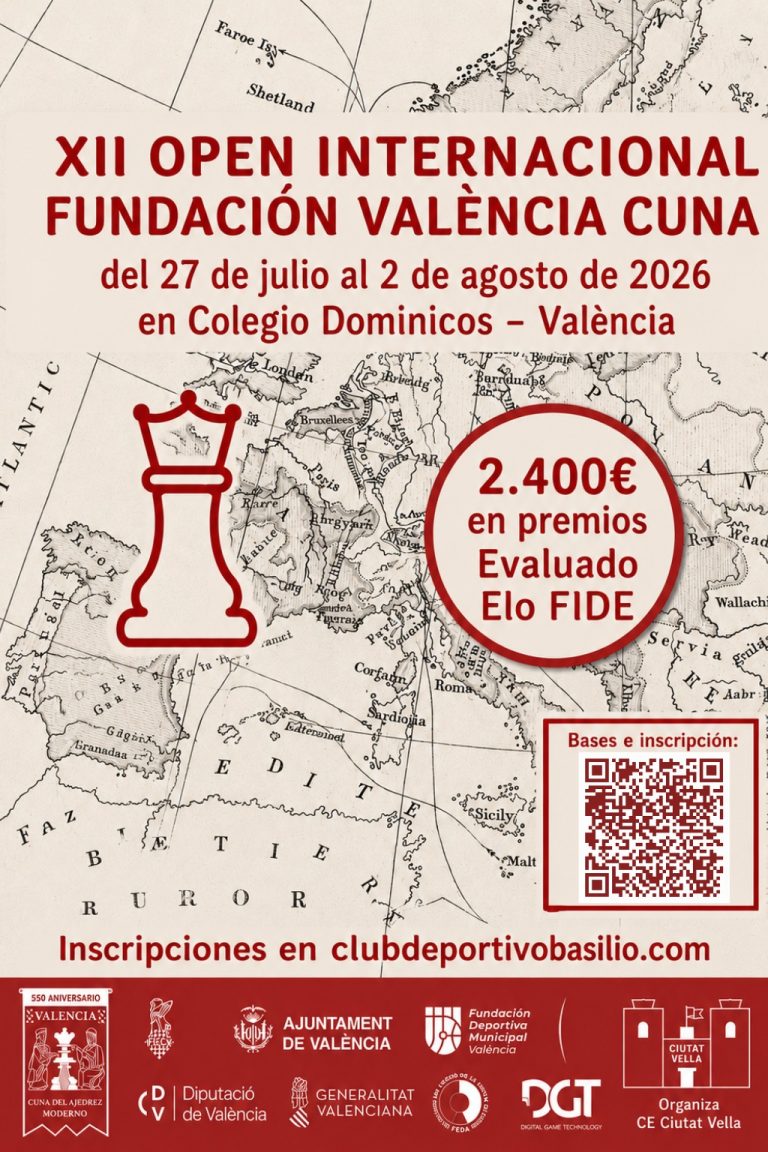 XII OPEN FUNDACION VALENCIA CUNA