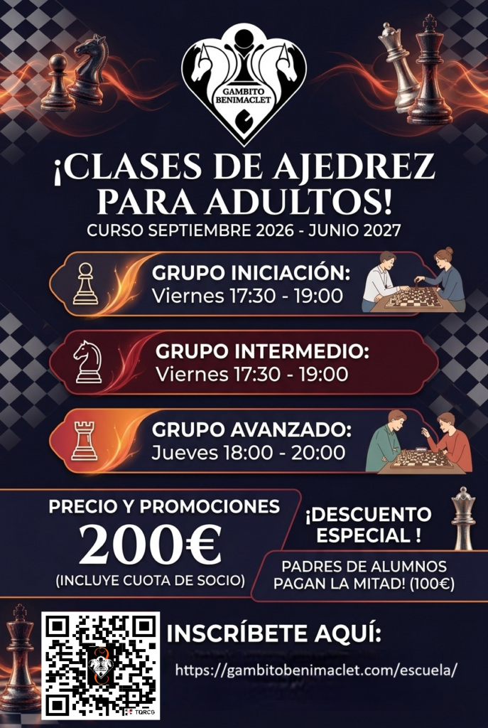 CLASES DE ADULTOS
