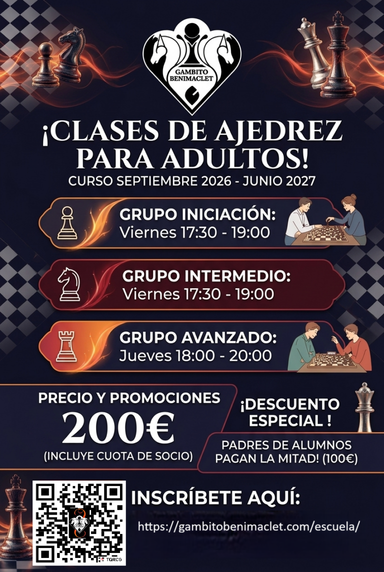 CLASES DE ADULTOS