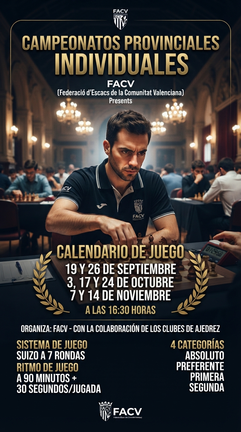 Campeonato Provincial 2026Individual