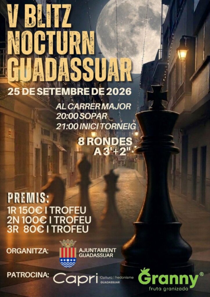 Cartel Guadassuar