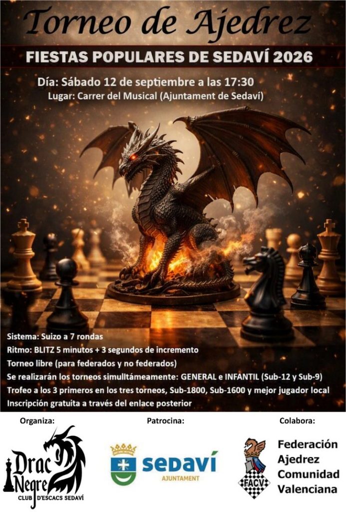 Cartel Sedaví