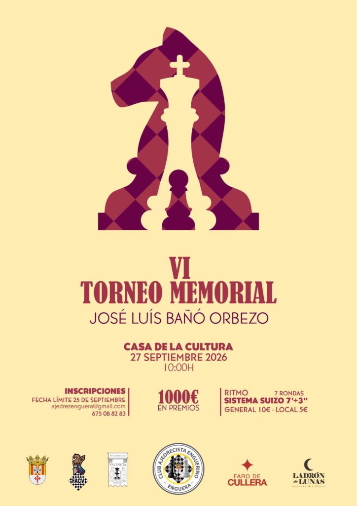 Cartel torneo
