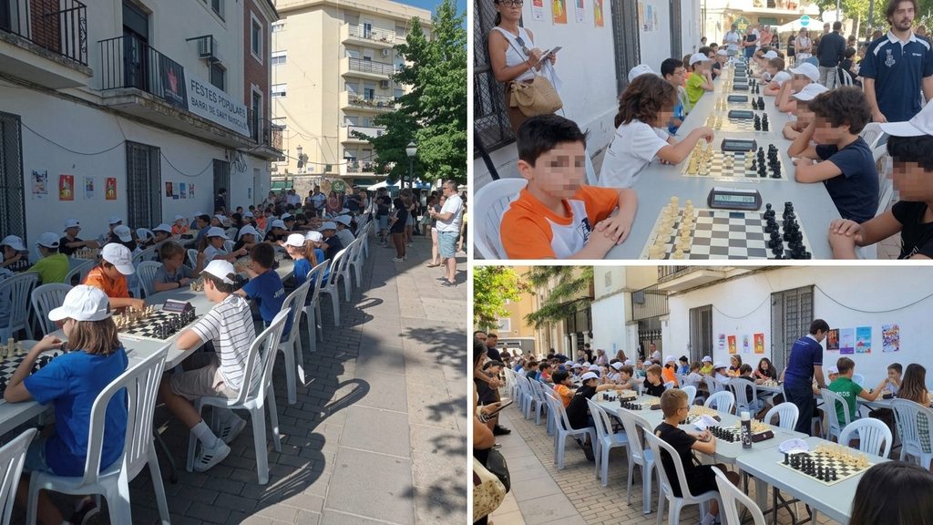 Escolar d’Escacs Sant Marcel·líA