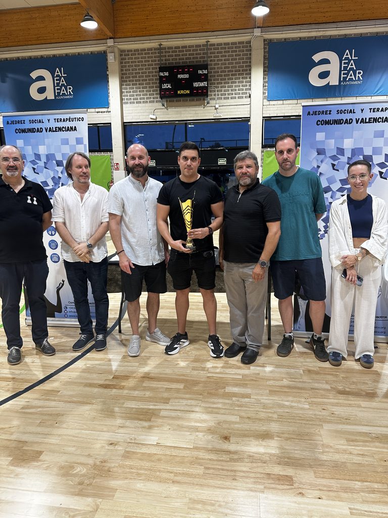 VELANDIA CAMPEÓN ALFAFAR