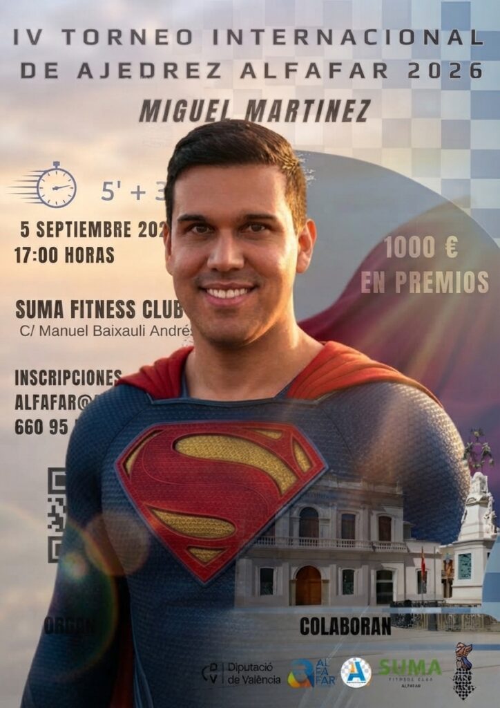 VELANDIA SUPERMAN ALFAFAR
